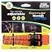 ROK Straps Commuter Reflective Adjustable Straps - Orange