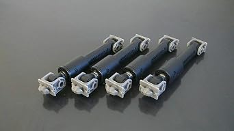 NEW Primeco 4 PACK - W10163171, W11415987, W11316766, Shock Absorbers Compatible for Whirlpool W10159465, W10163171, PS11749301, 4441347, AP6016018, AP6871890 OEM Parts Manufacturer -