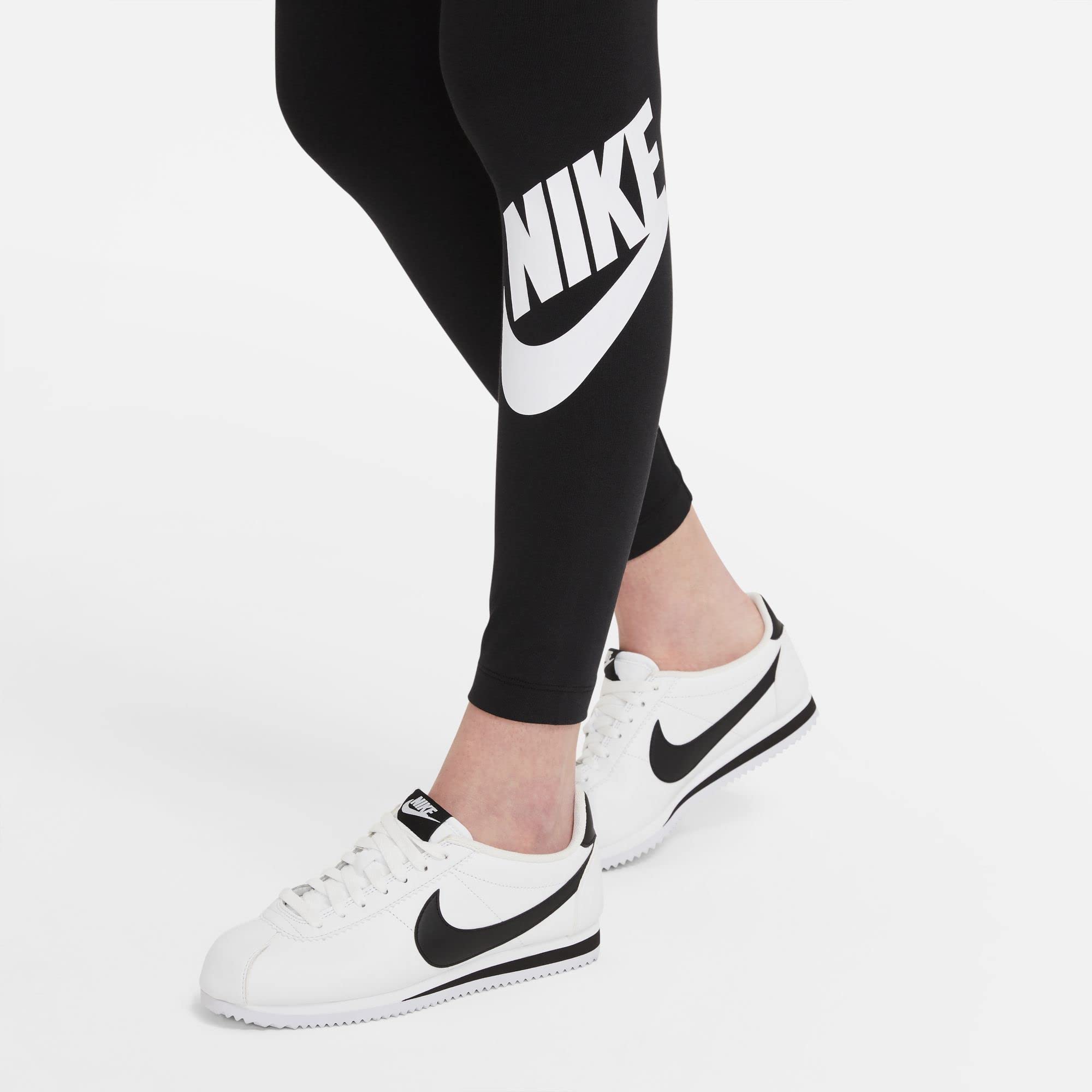 NIKE W Nsw Essntl Lggng Futura Hr - Legginsy Kobiety