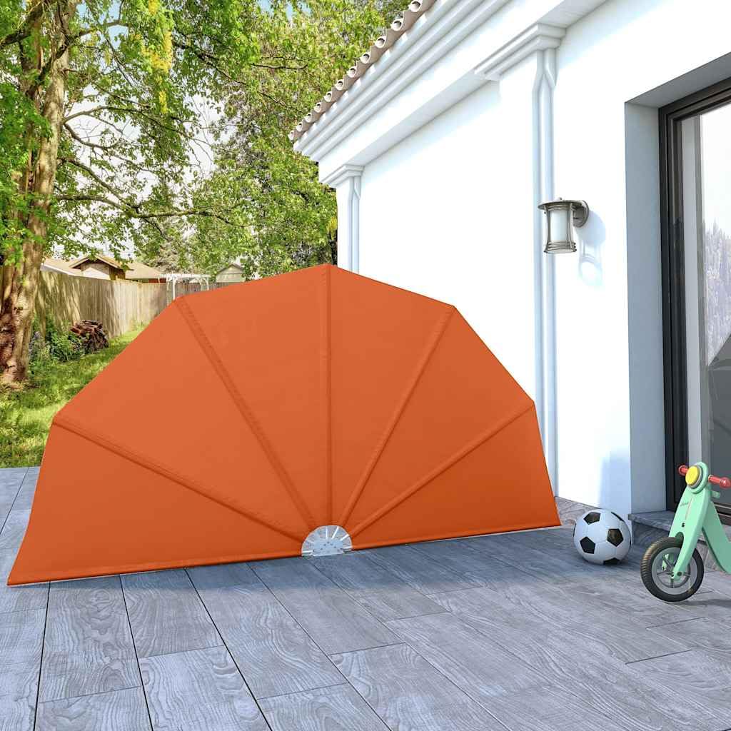 Store jardin pour ombre extérieure et intimité sur le balcon
