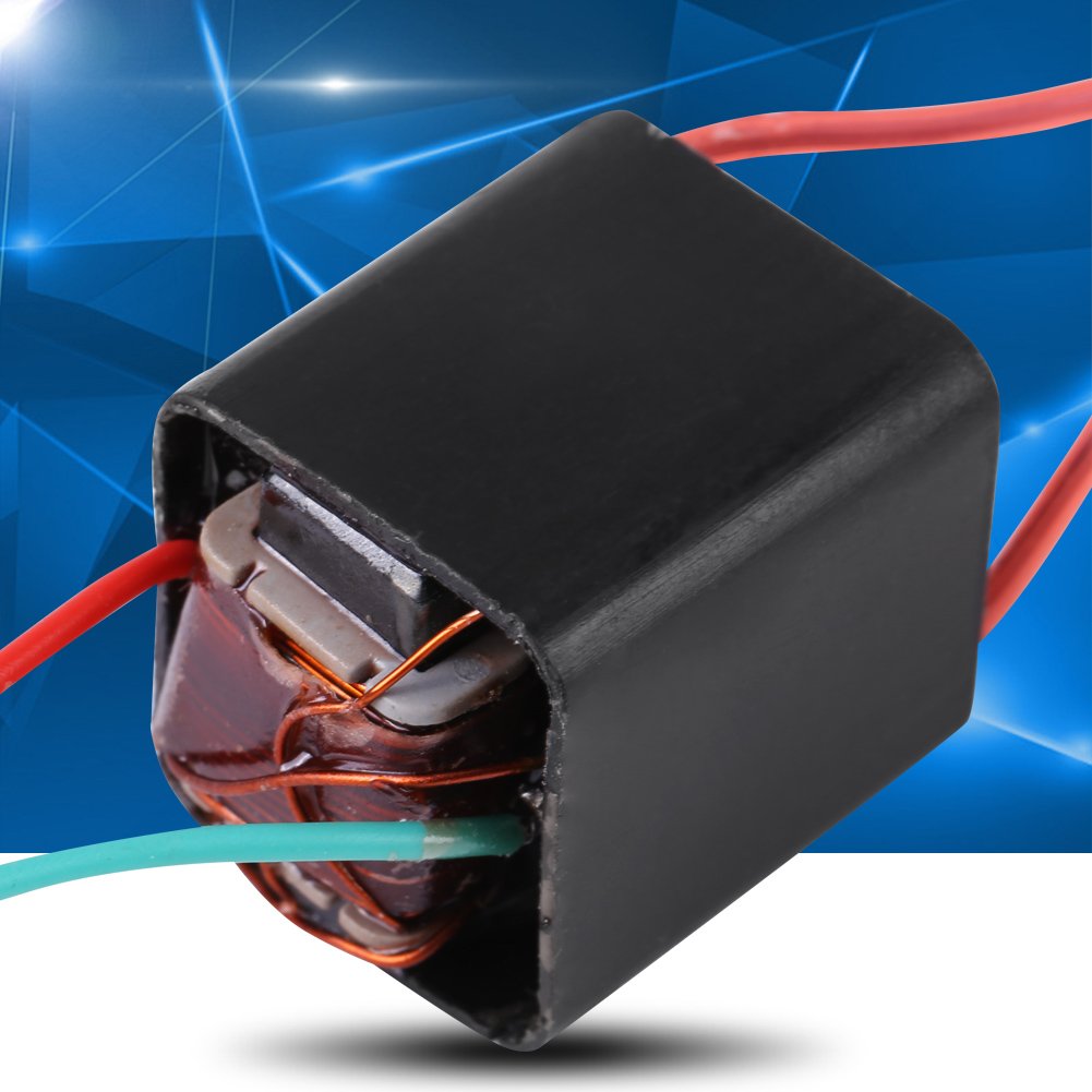 DUNSIHUI 20kV High Voltage Boost Module - DC 3.6-6V To 20000V Step Up Transformer For Experiments - View #14