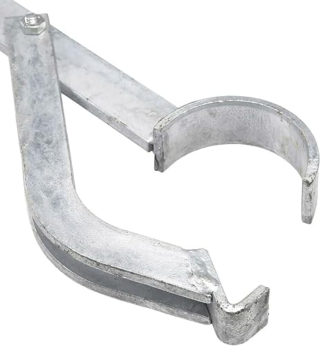 Miniatura 5 de Herramienta de ensanchamiento de valla de tela de enlace de cadena - Barra de ensanchador de valla galvanizada - Camilla de valla de alambre tejido