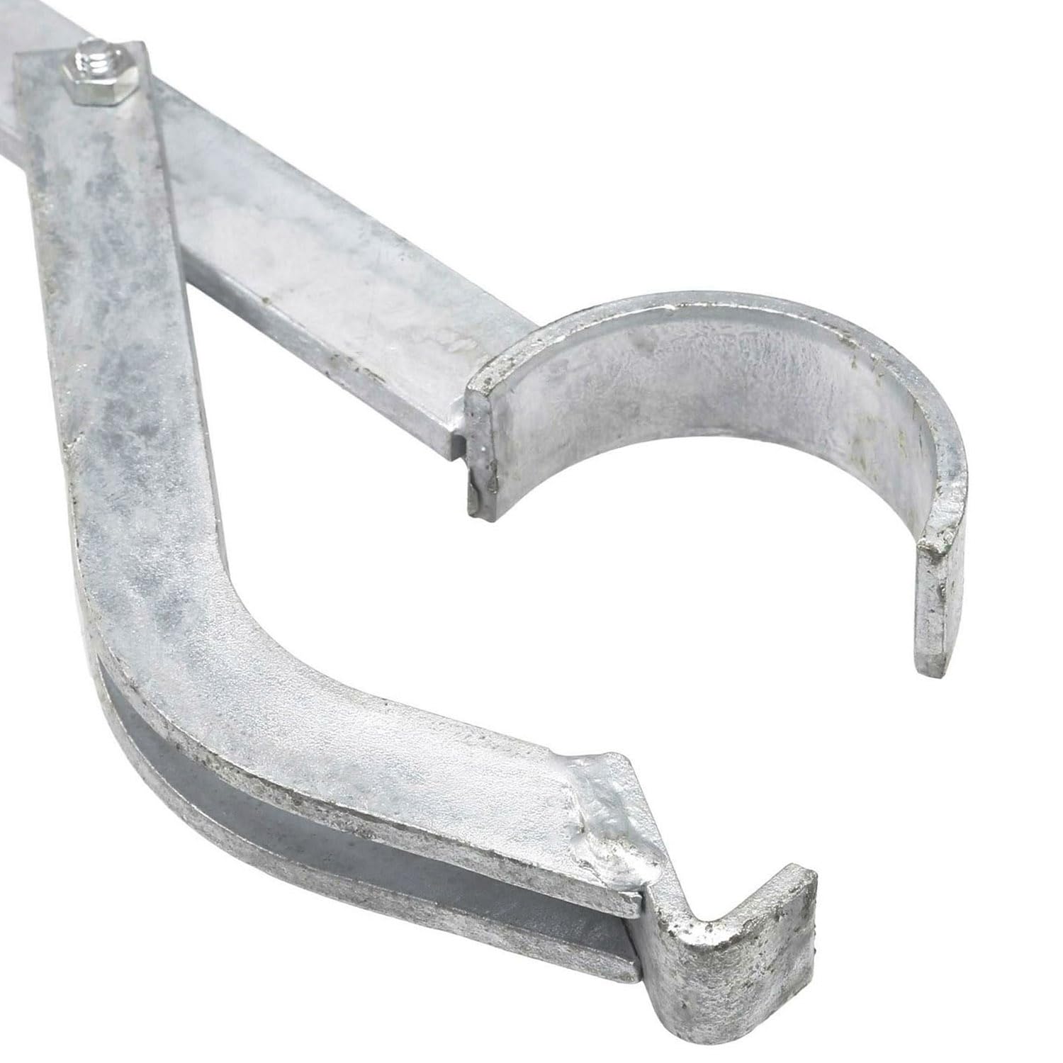 Amazon.com: Warmwu Chain Link Fabric Fence Stretcher Tool - Galvanized  Fence Stretcher Bar - Woven Wire Fence Stretcher : Patio, Lawn & Garden