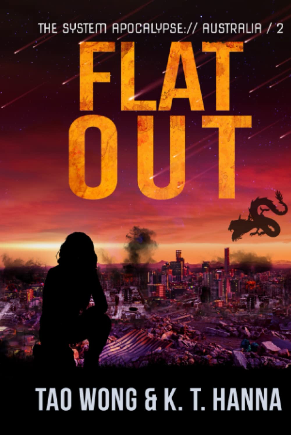 Flat Out: A Post-Apocalyptic LitRPG
