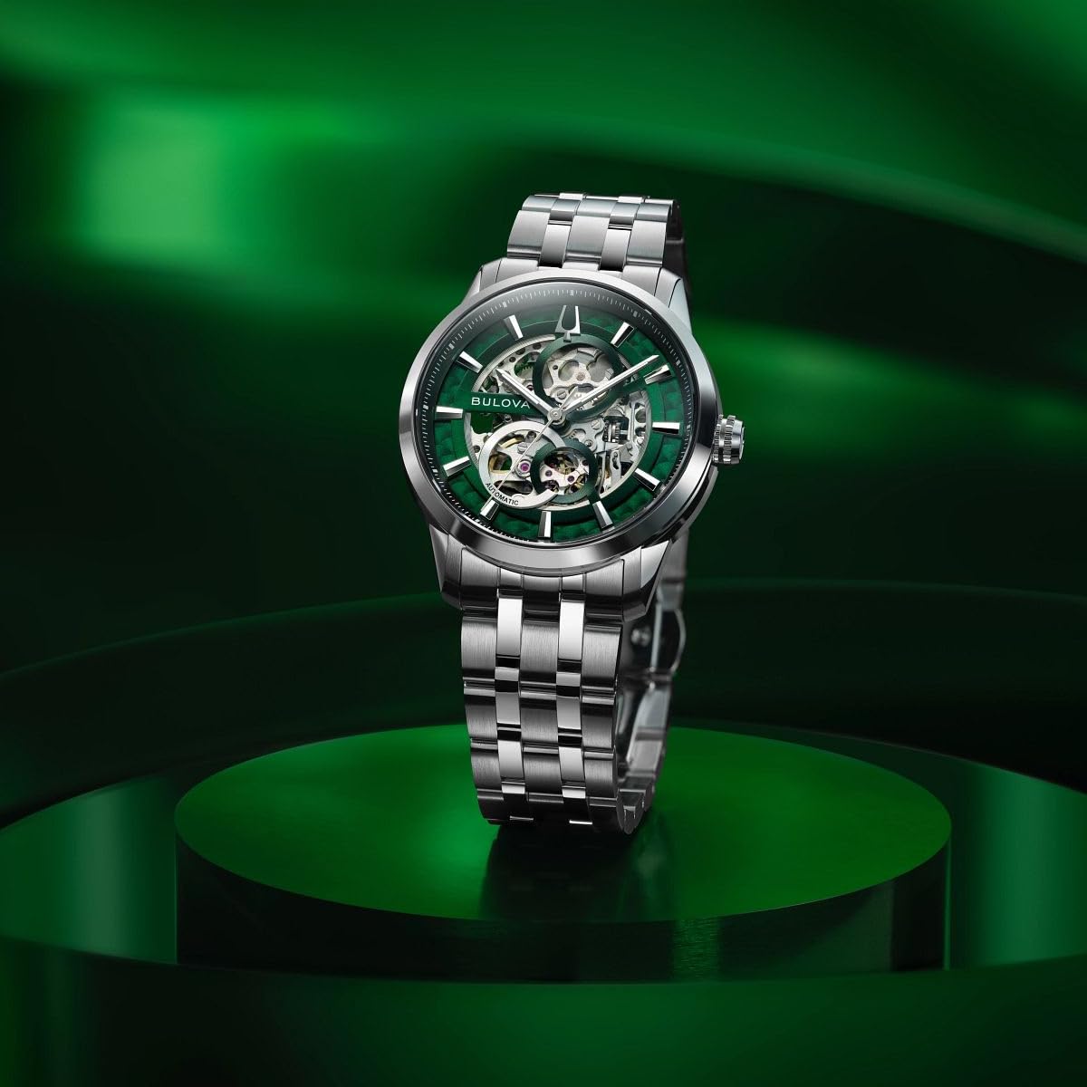Bulova Reloj automático 96A329