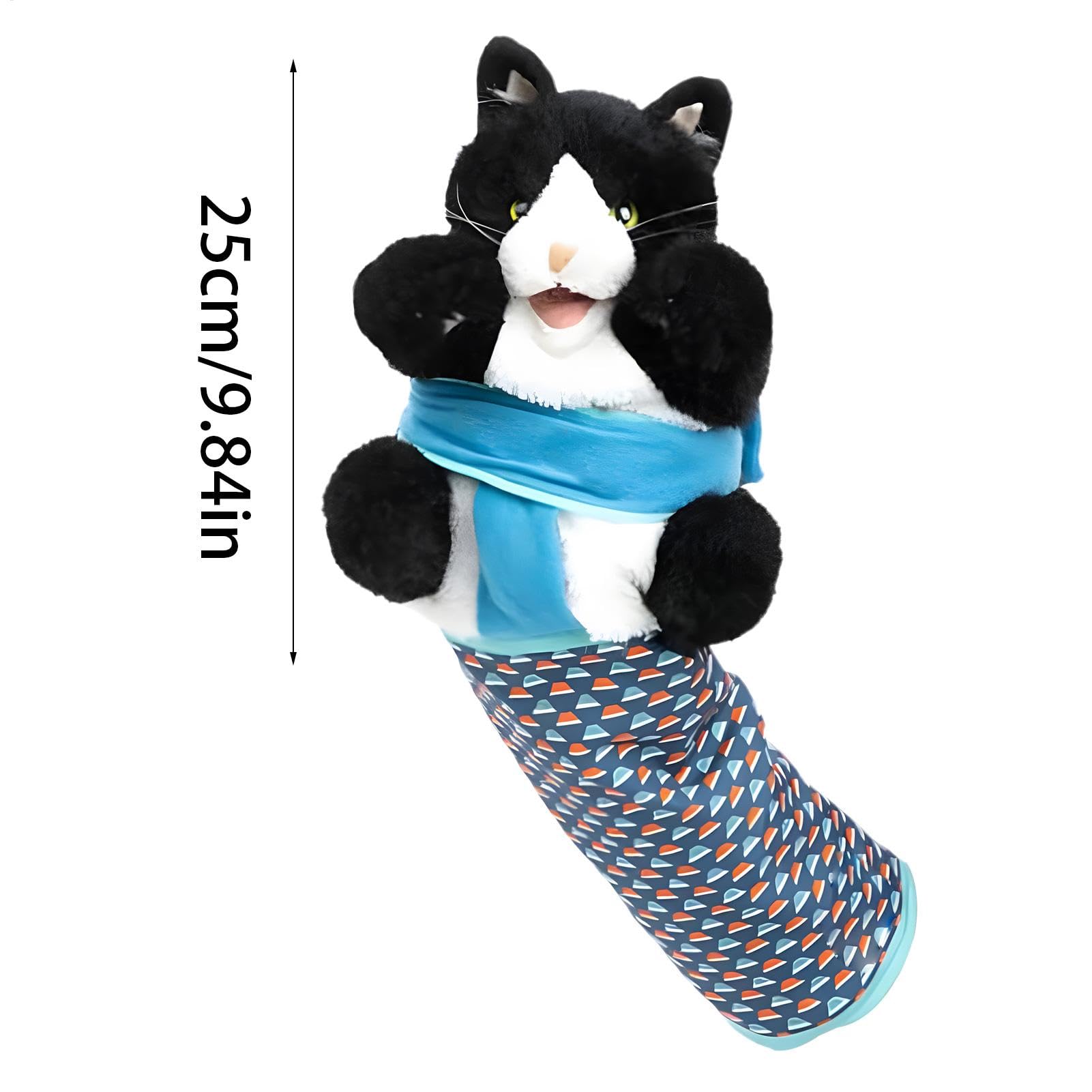 Marionnette De Lutte Pour Chat - Jouet Interactif En Peluche Robuste, Pour Exercice Et Jeu Avec Votre Chat