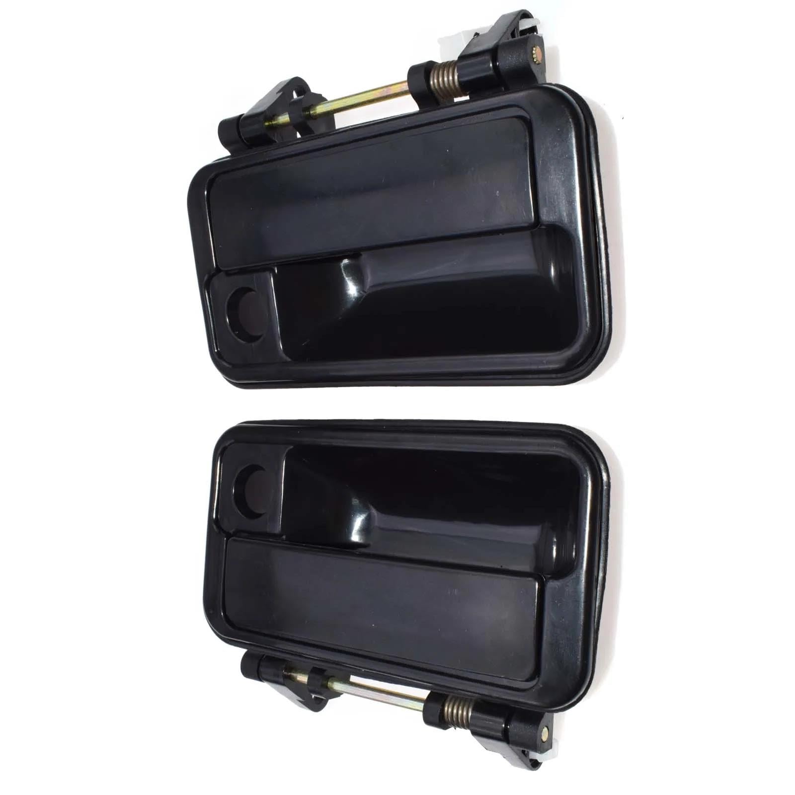 Poqweriq One Color Car Outside Door Handle Front Left Right For Suzuki For Swift 1989 1990 1991 1992 1993 1994