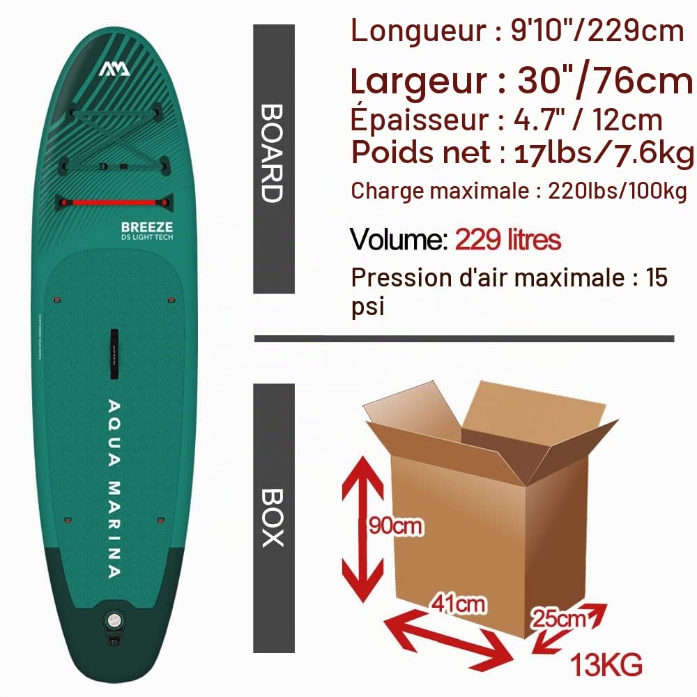 Aqua Marina Breeze Stand-Up Paddle Board Mixte