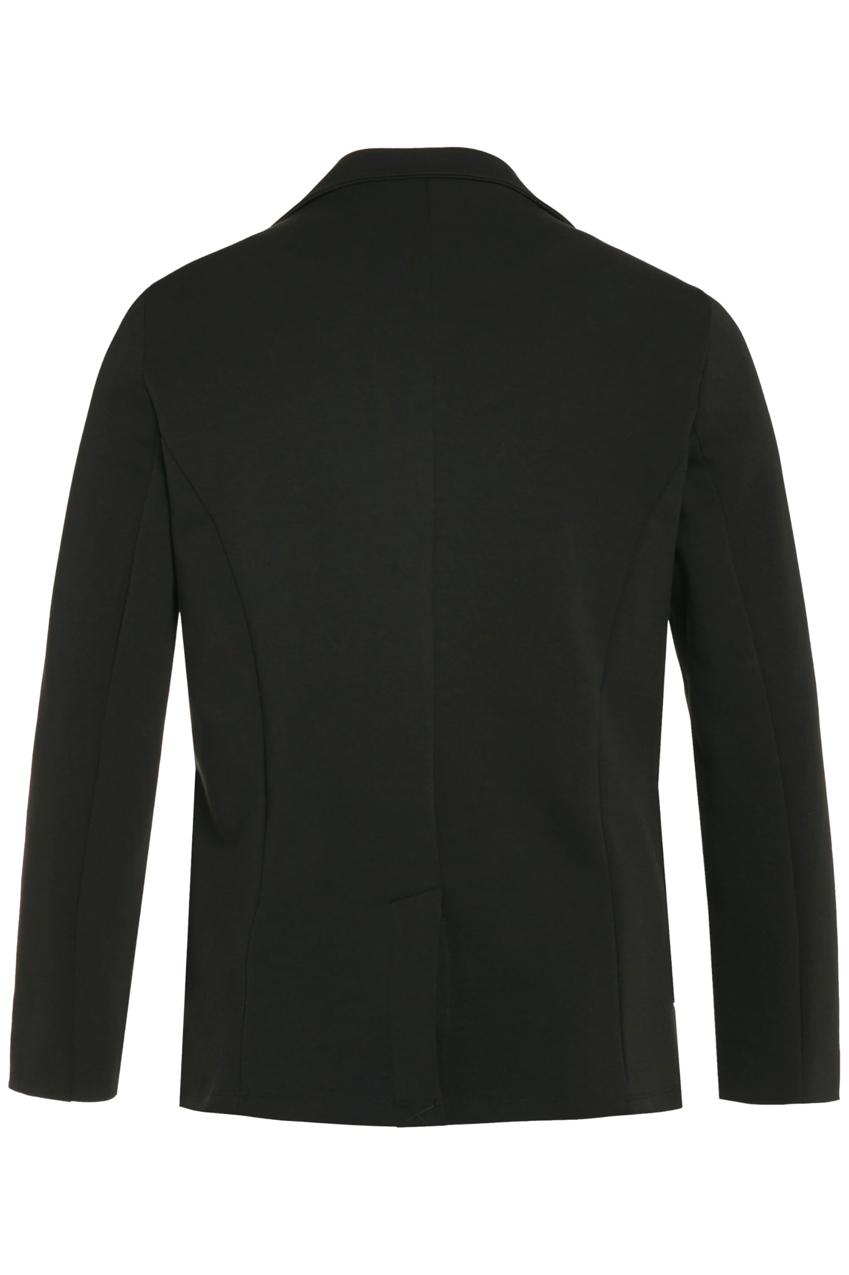 JP 1880 Męskie duże rozmiary, ponadgabarytowe, odzież męska, L-8XL, marynarka dżersejowa New York, FLEXNAMIC®, Business, zestawy konstrukcyjne, do 8 XL 806498, czarny, 4XL