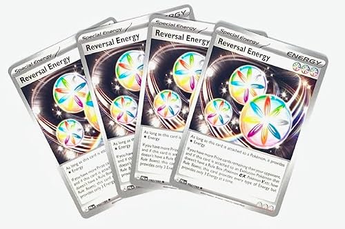 Pokemon Reversal Energy 192/193 - Paldea Evolved - Tarjeta de intercambio de Pok