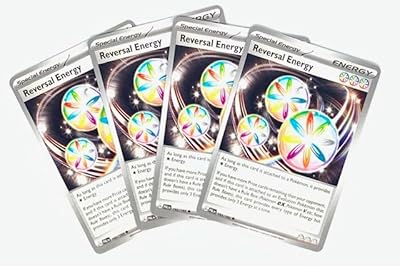 Reversal Energy 192/193 - Paldea Evolved - Pokemon Special Energy Card Set - Playset
