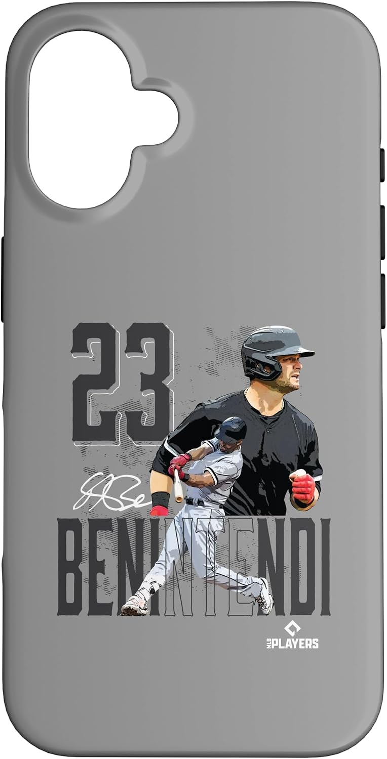 Andrew Benintendi | Chicago Baseball Players | MLBABI3003 Case for iPhone 16