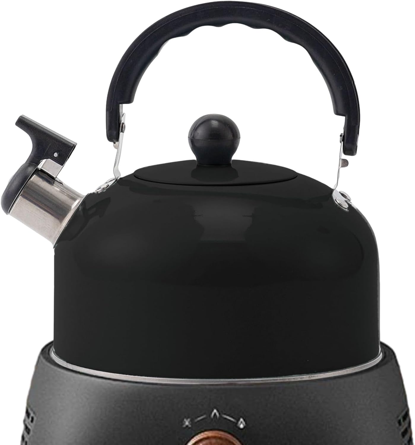 Amazon.com: Whistling Kettles, Ergonomic Design Tea Kettles, Whistling ...