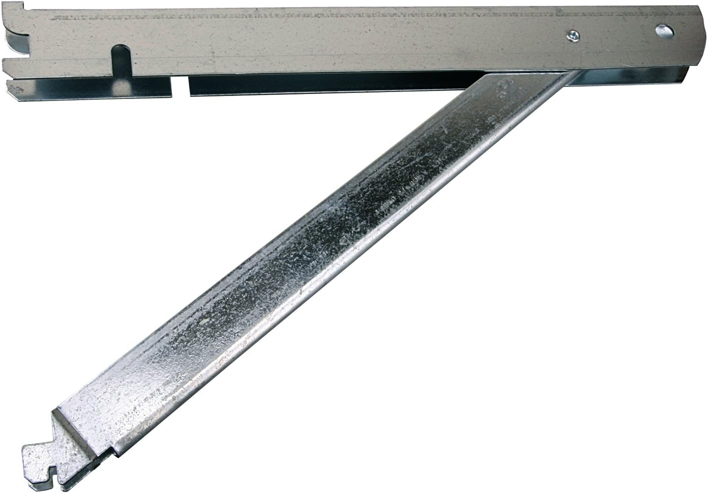 John Sterling BK-0103-22 Fast Mount 300-Pound Capacity 20-Inch Shelf Bracket, Black