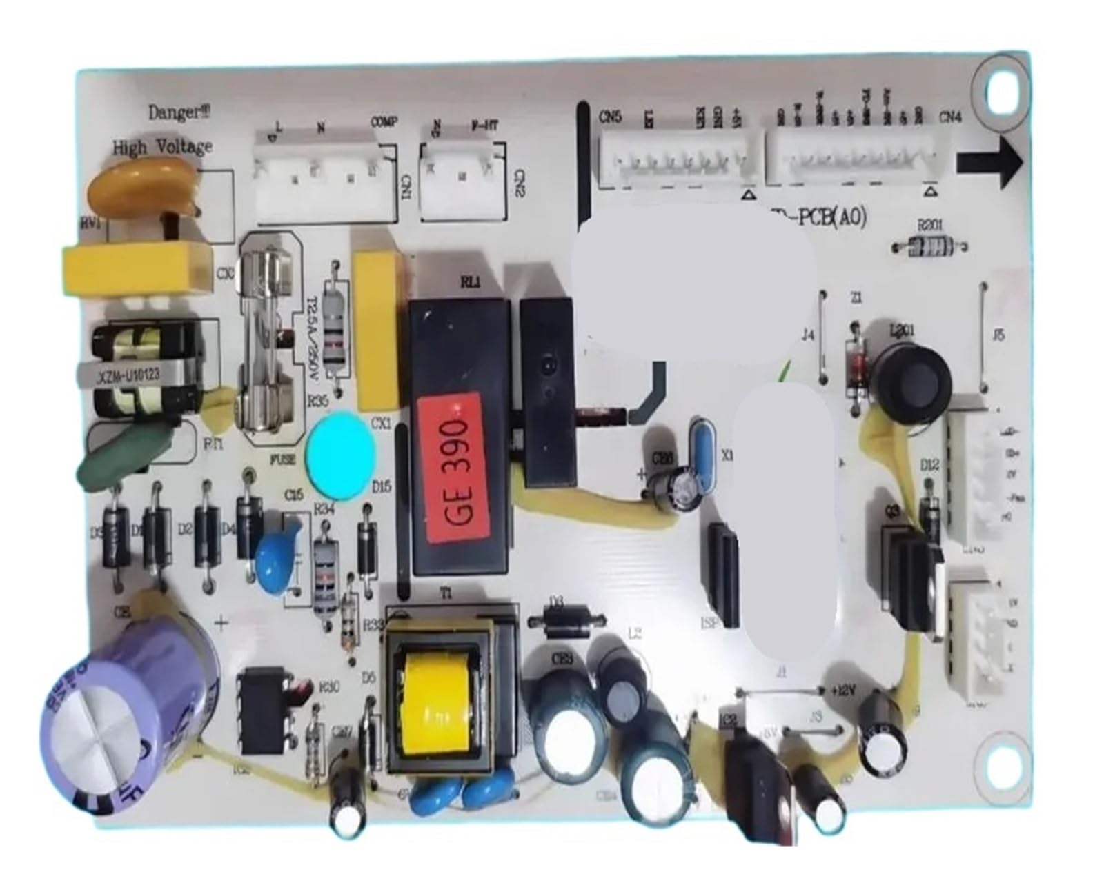 Refrigerator motherboard computer board main control power board