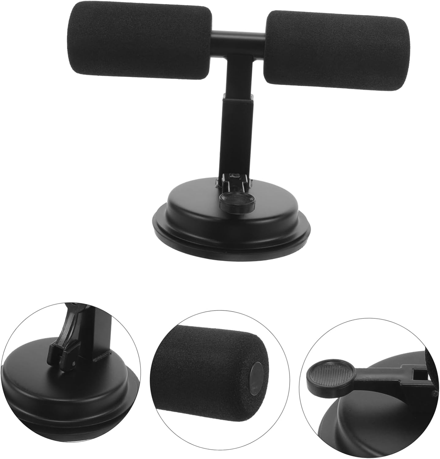 INOOMP Stomach Exercise Equipment Sit-up Assistant Device Suction Cup-type Foot Abdominal Device