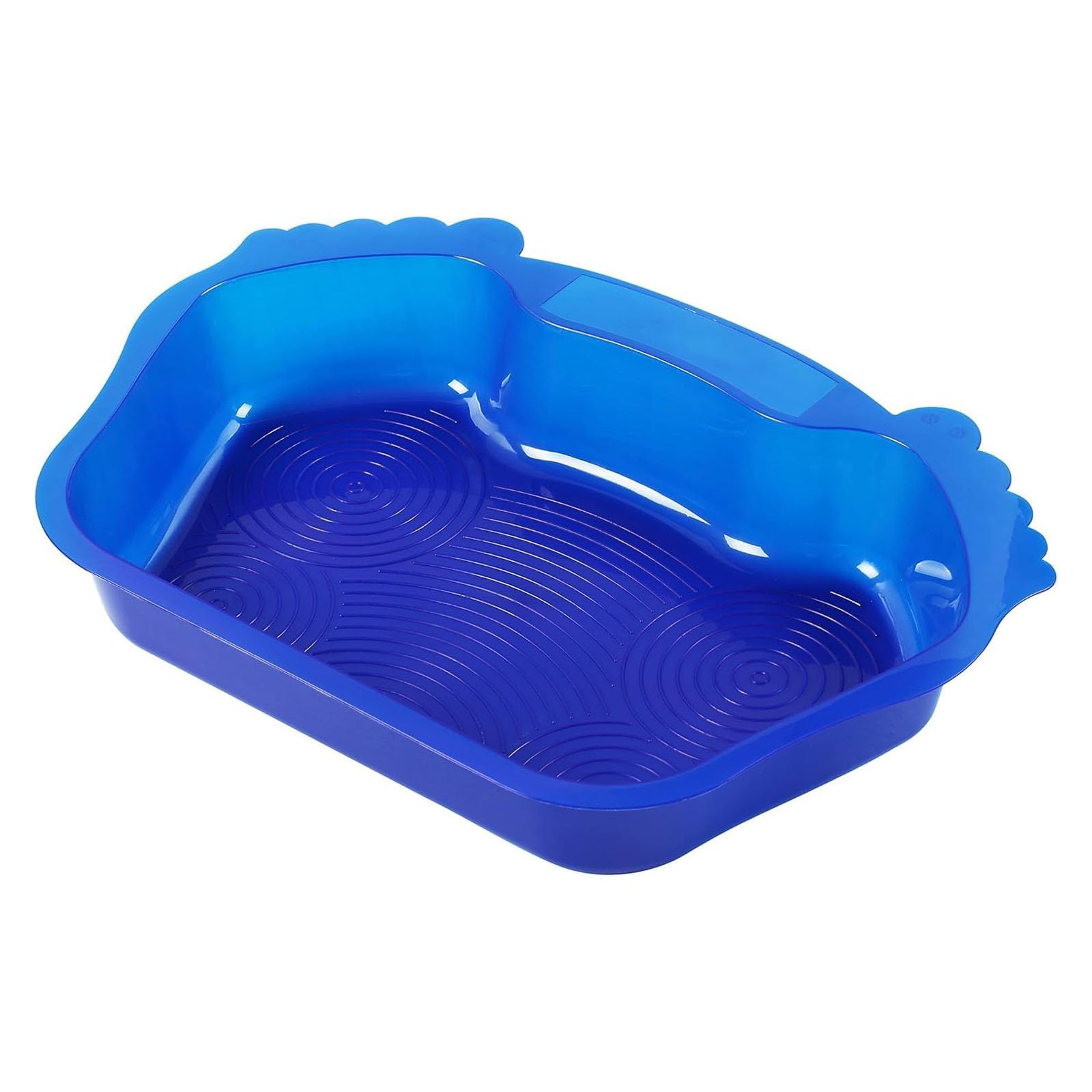 DFHINSC Nonslip Pool Foot Bath Basin for Pool and Hot Tubs Anti Slip Design Foot Soaking Bath Basin Removes Dirt and Debris Effectively Tray