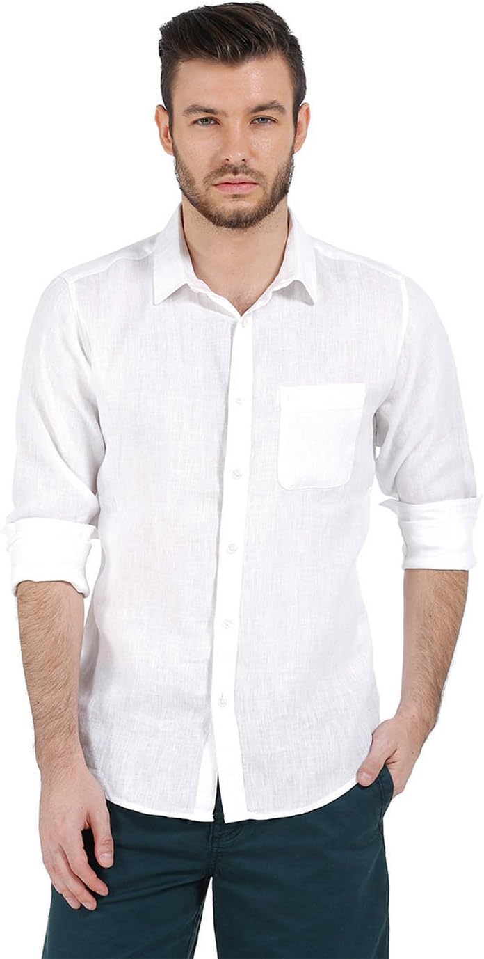 BASICSMen's Casual Shirt