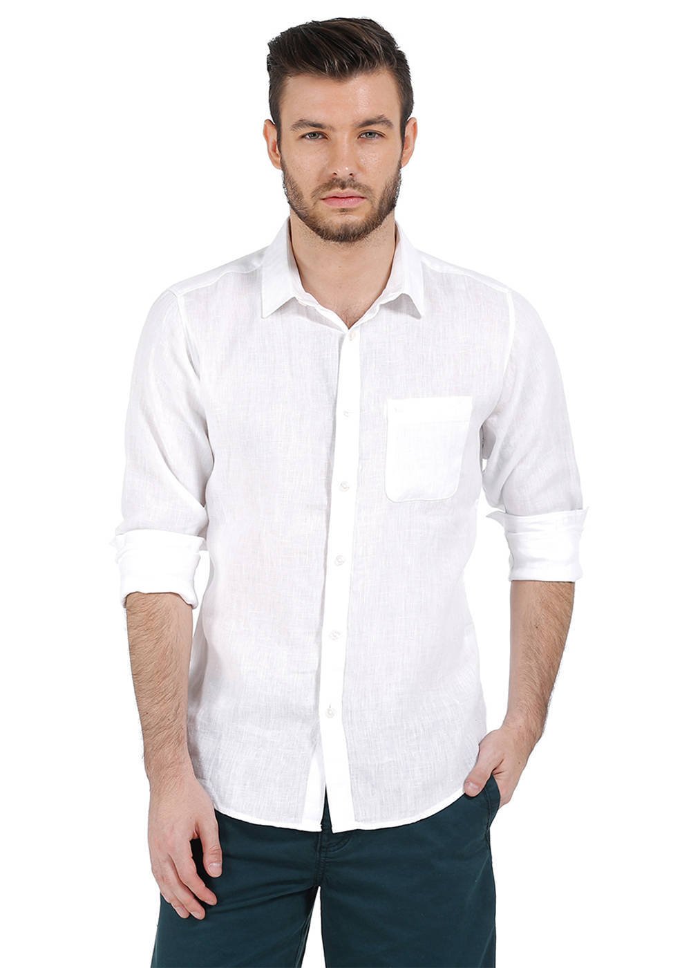 BASICSMen's Casual Shirt