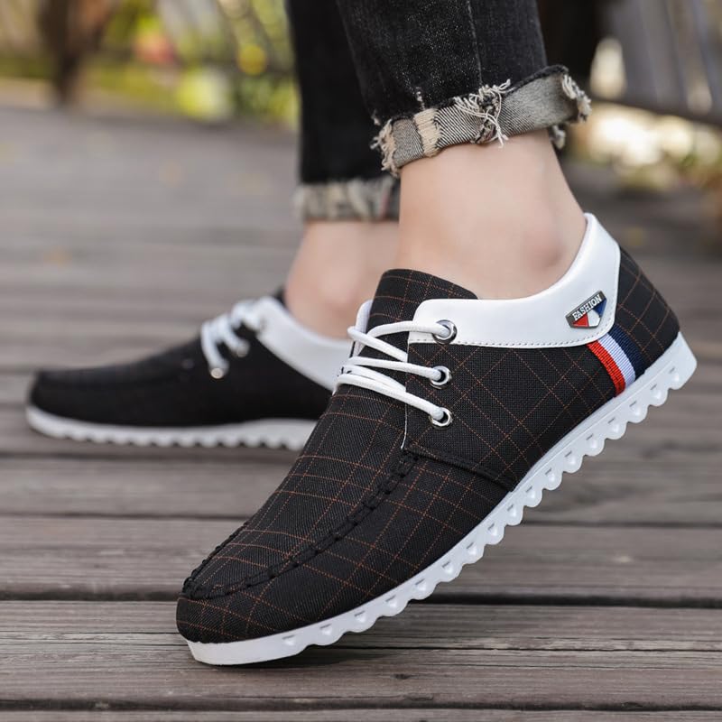 Men's Flat Breathable Summer Loafers - Lightweight Casual Shoes, Featuring a Breathable mesh Upper Design, Providing Comfortable and Flexible Wearing Experience.3