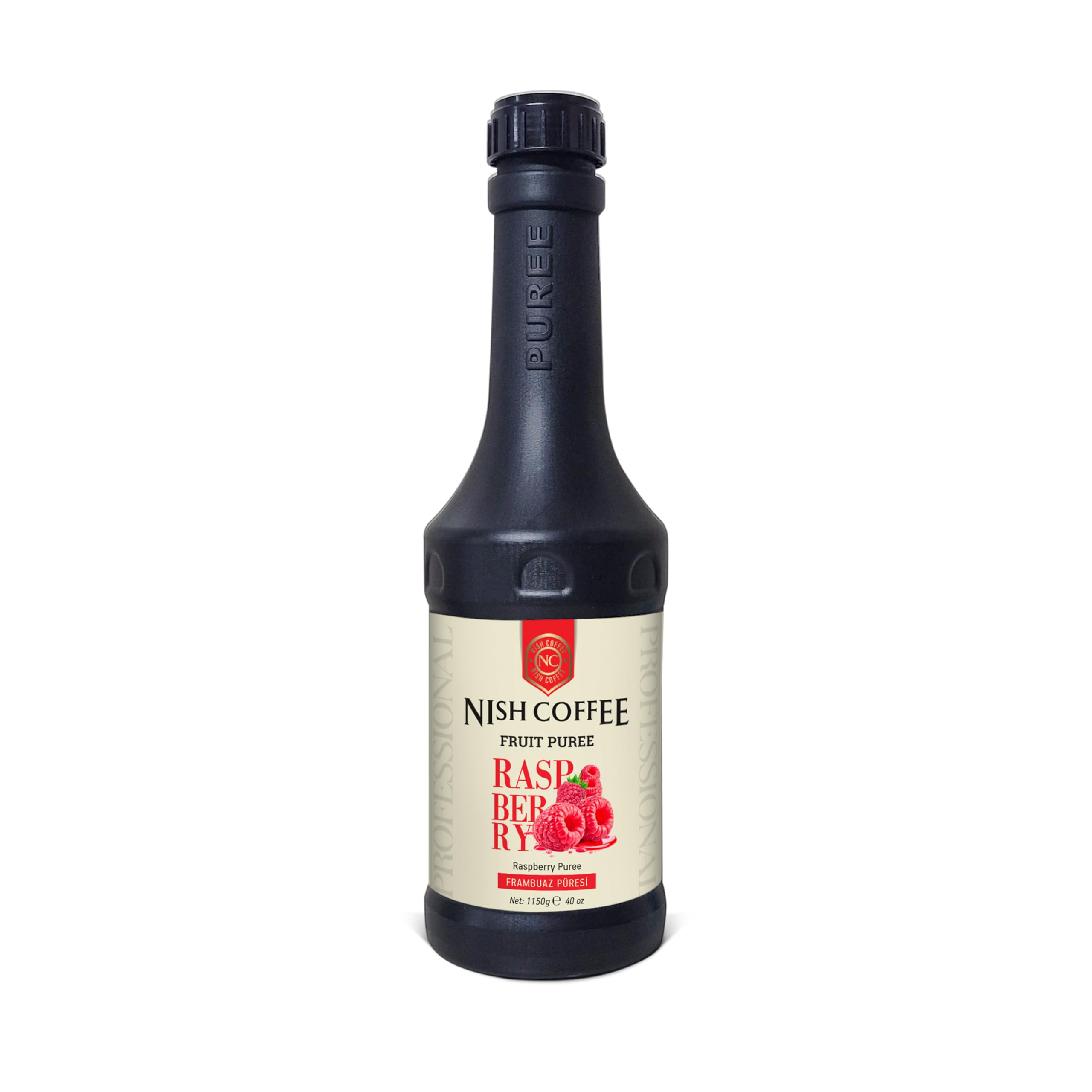 Nish Frambuaz Aromalı Püre Sos 1150 Gram
