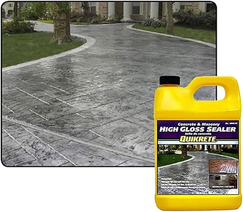 Miniatura 2 de Quikrete Sellador de alto brillo aspecto húmedo gal pk5