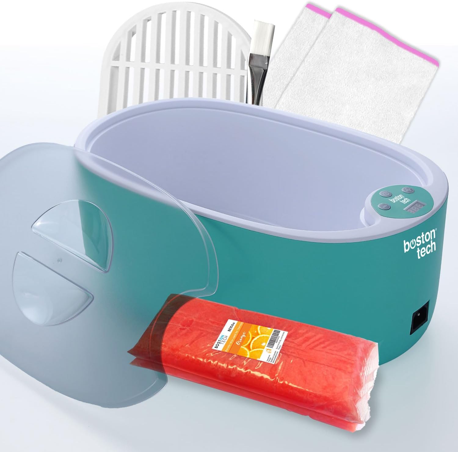 Boston Tech BE108 Paraffin Wax Bath with all accessories