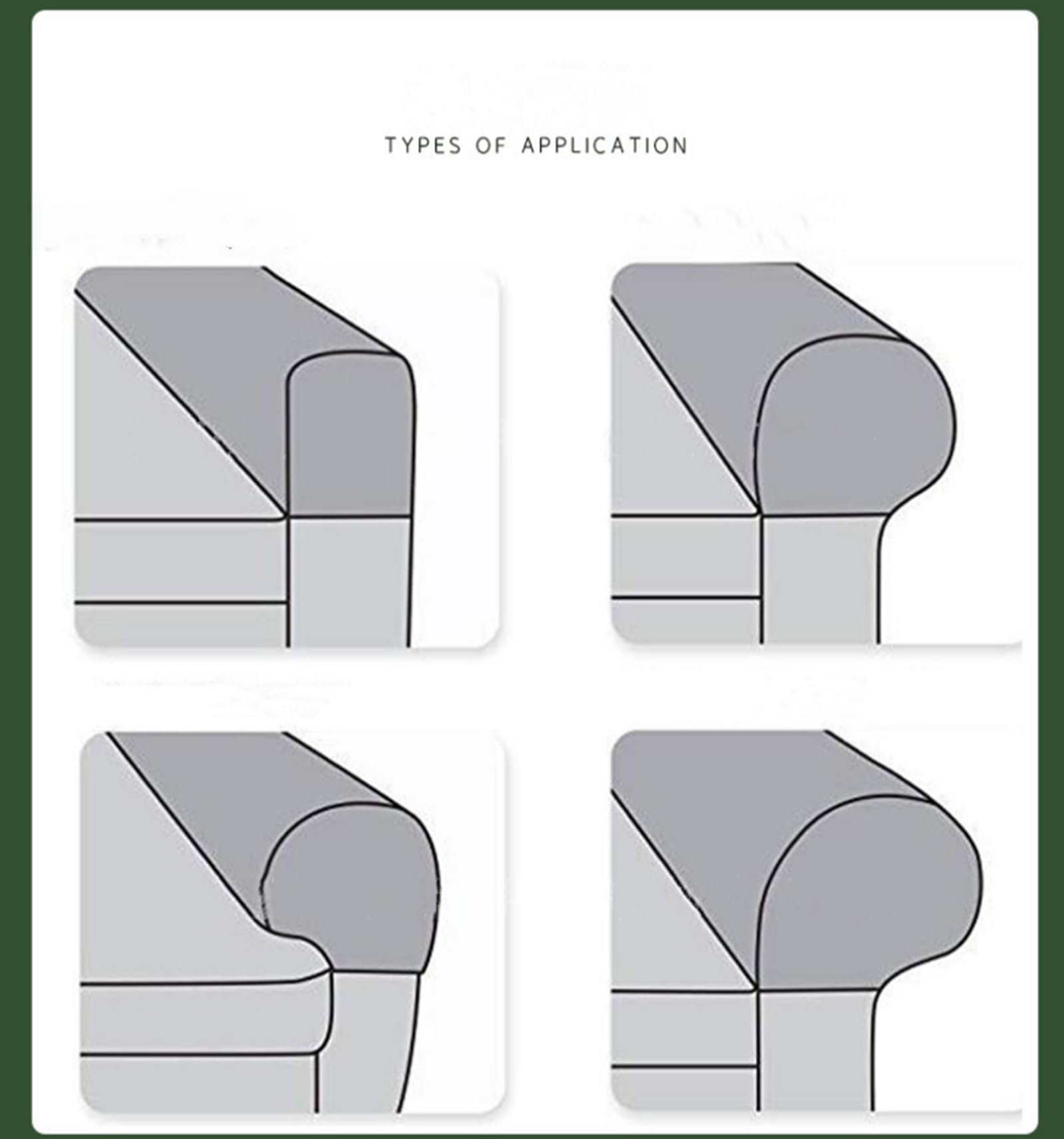 Avtytsda Set of 2 PU Leather Sofa Armrest Cover Anti-Slip Waterproof Furniture Armrest Protector Armchair Slipcovers for Recliner Sofa Chairs (4pcs Coffee)