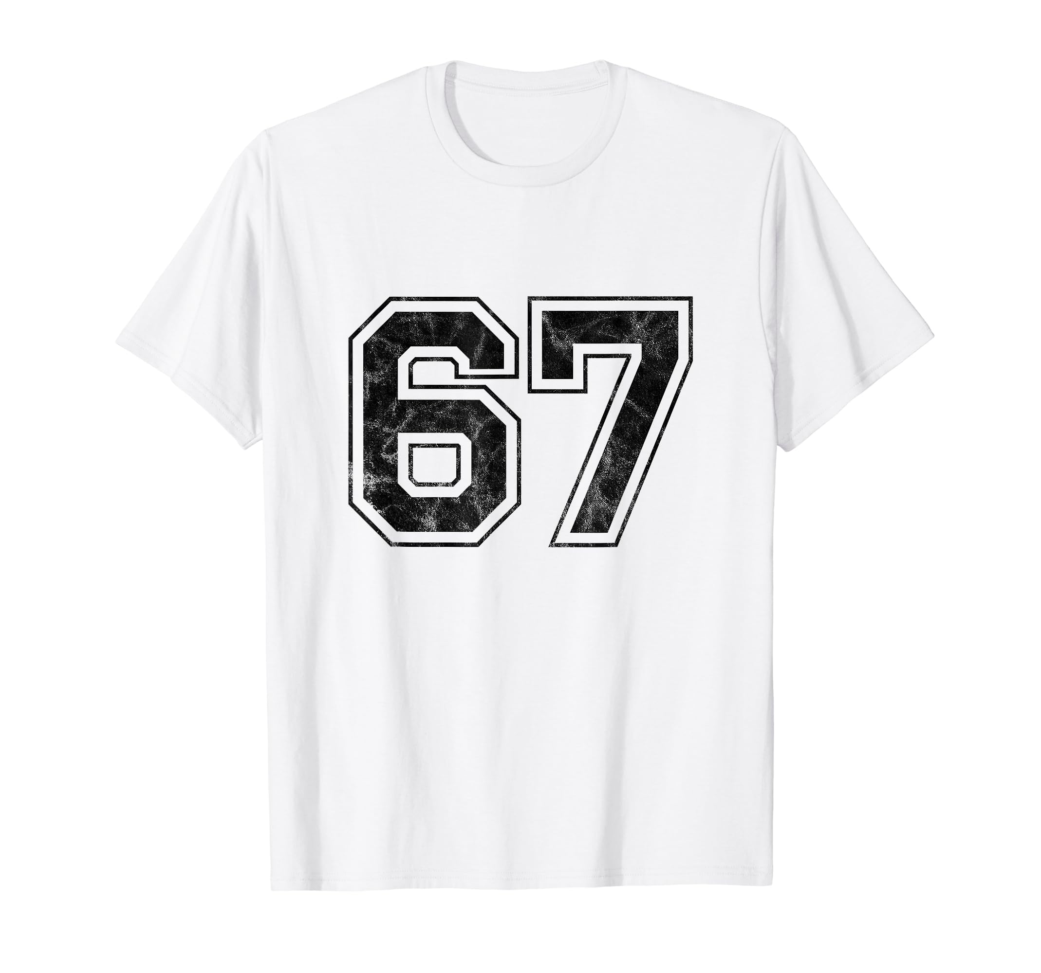 Amazon | 番号 67 Tシャツ | Tシャツ・カットソー 通販