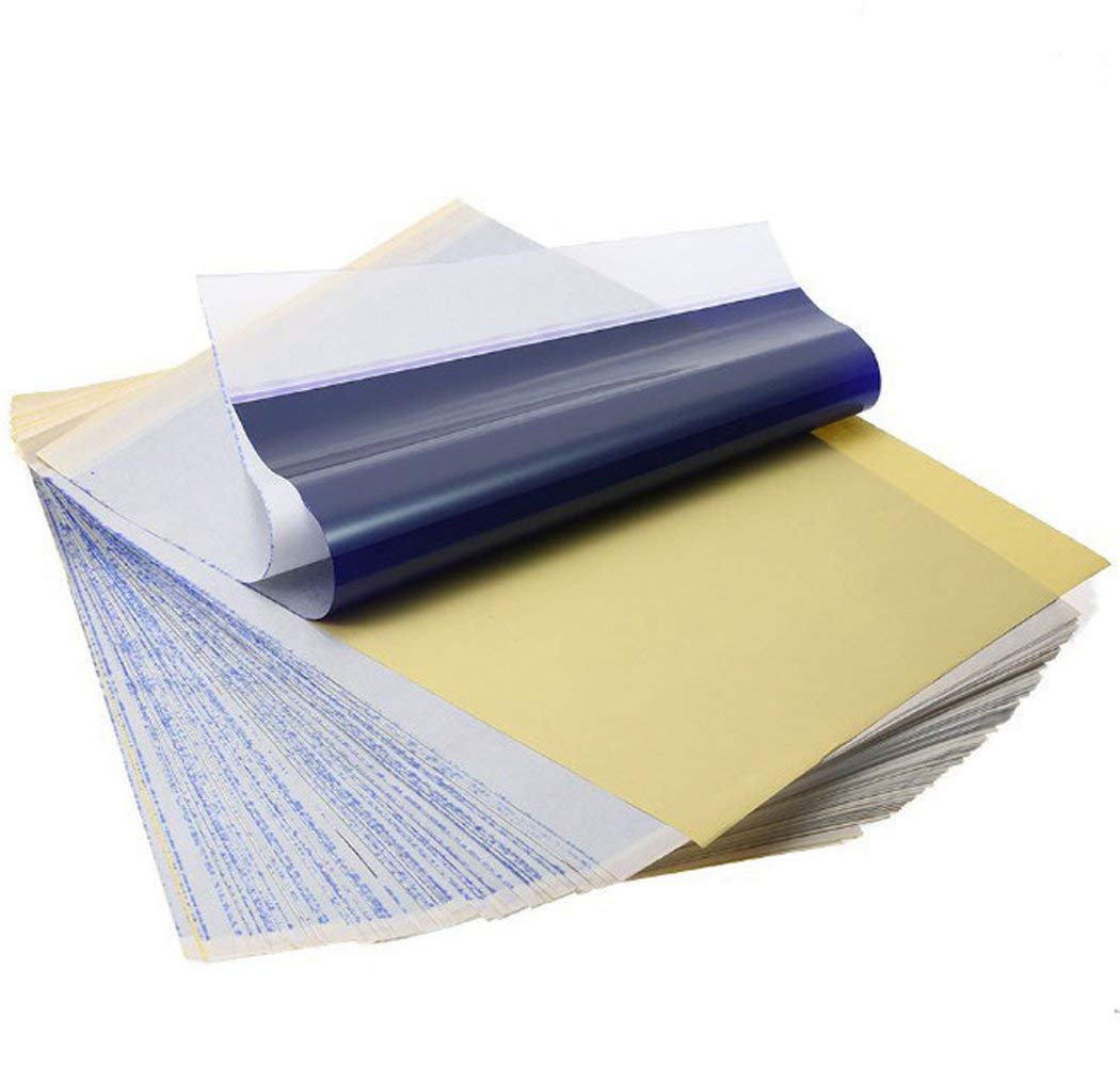 Buy Tattoo Transfer Paper BoChang Tattoo Stencil Paper 30 Sheets