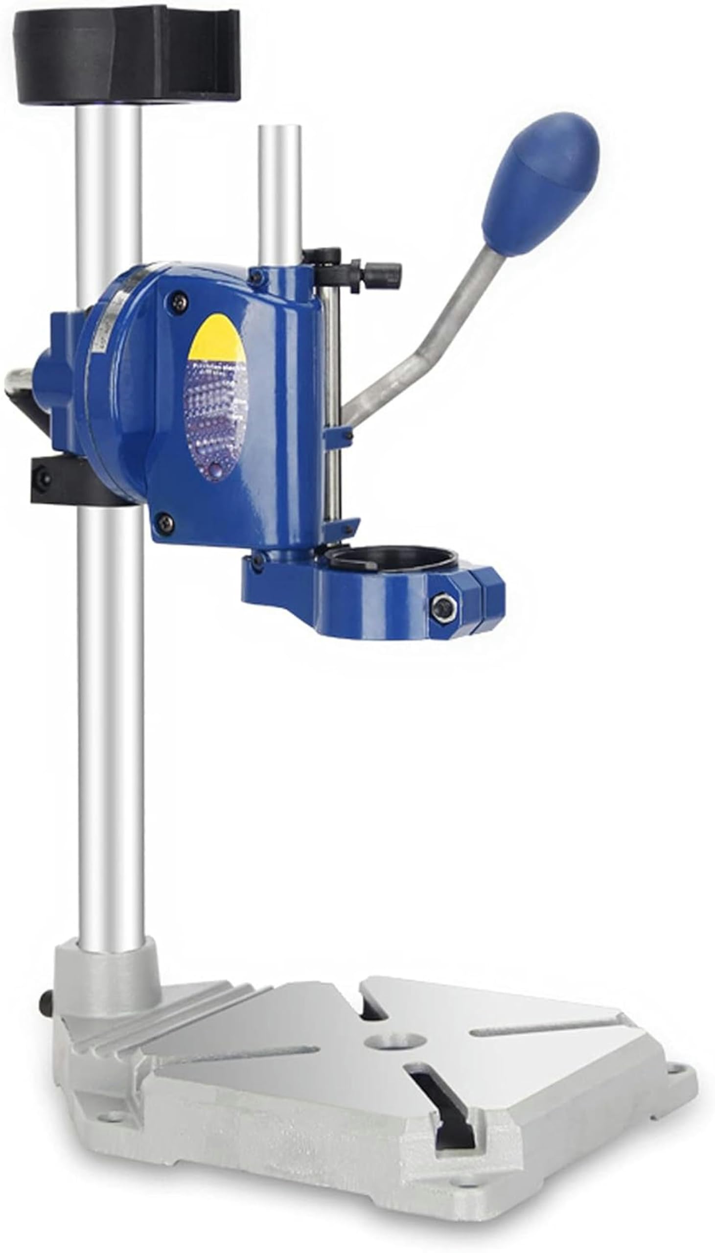 Colonne de support pour perceuse avec butée réglable d'atelier
