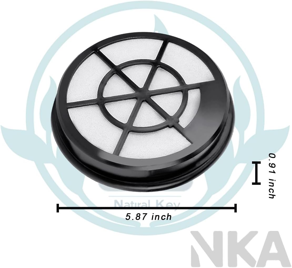 NKA 2-Pack NEN110A Vacuum Filter for Eureka Whirlwind Bagless Canister