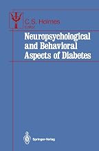 Neuropsychological and Behavioral Aspects of Diabetes (Contributions to Psychology and Medicine)
