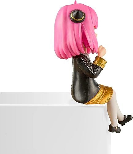 Miniatura 4 de Yor Forger - Figura decorativa de escritorio con vestido de fiesta blanco, figura de espía de anime familiar, 7.48 pulgadas