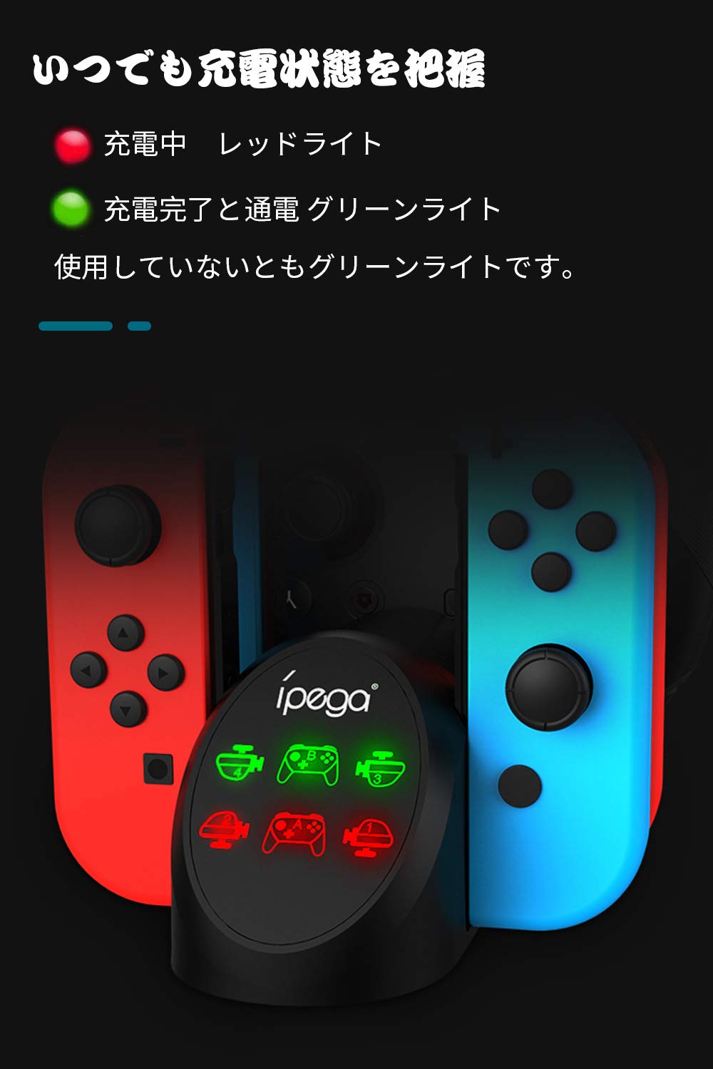 Amazon.co.jp: Nintendo switch コントロール JOOKYO ニンテンド