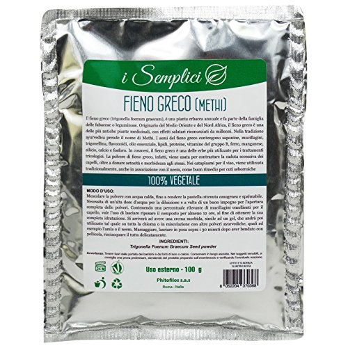 PHITOFILOS Poudre de Fenugrec Pure Renforce et adoucit les cheveux- Yumi Bio Shop