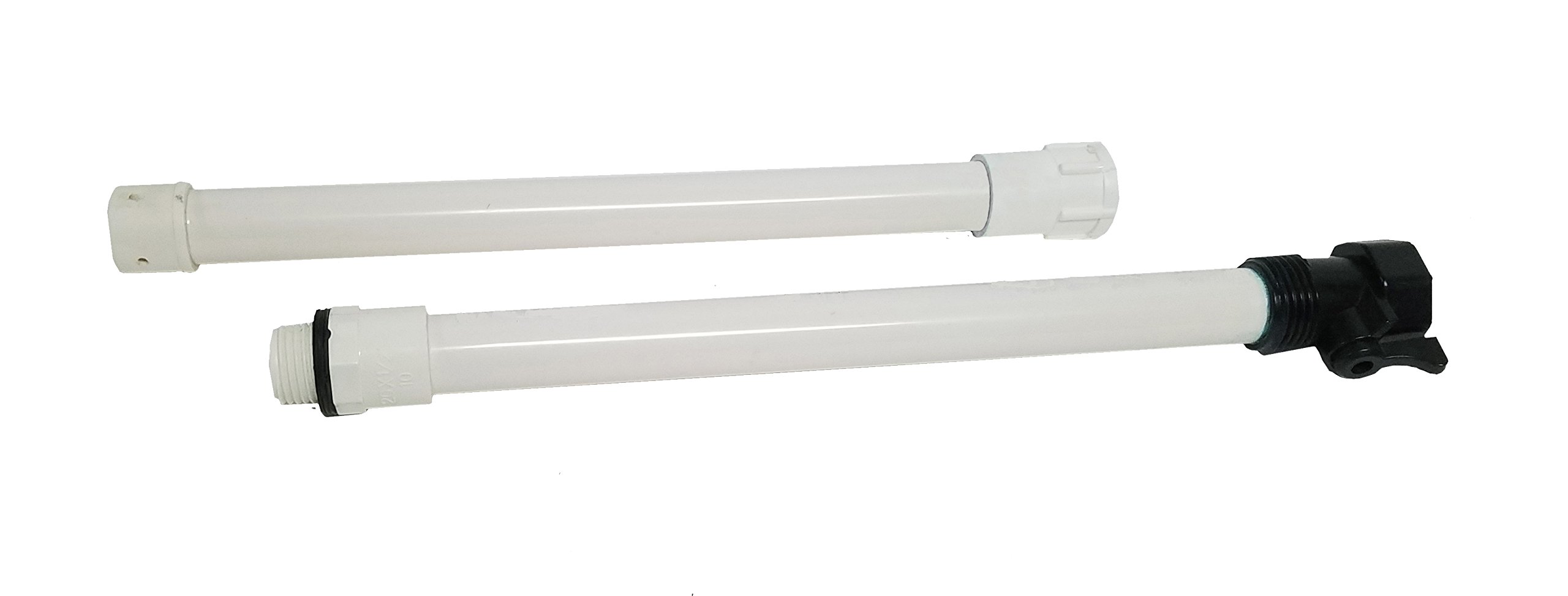 Earthtec Toilet Two-Piece Cleaning Wand