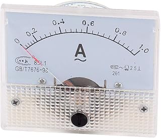 New Lon0167 AC 1A Featured 85L1 Analog Panel reliable efficacy Current Ampere Meter Ammeter Gauge 0-1A(id:a9d cf f8 d7f)