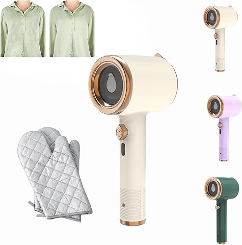 Mini máquina de planchar portátil, plancha de vapor de viaje para ropa, plancha de vapor de mano para ropa, precalentamiento rápido, planchado en