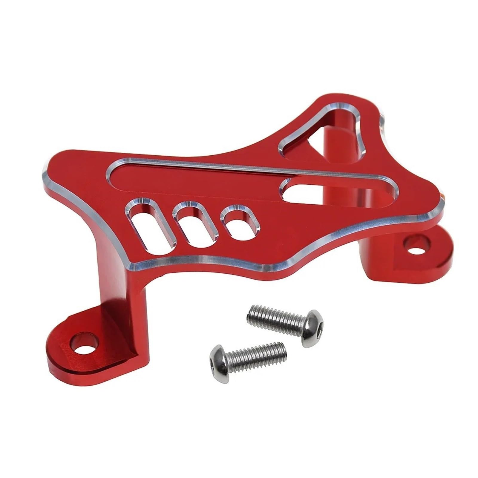 Osłona ochronna hamulca tarczowego Pasuje do Honda CR125R 250R CRF250X 450X 250RX 450RX 450R 450L CR CRF 2002-2023 CNC tylna tarcza hamulcowa ochronna(Type B Red)