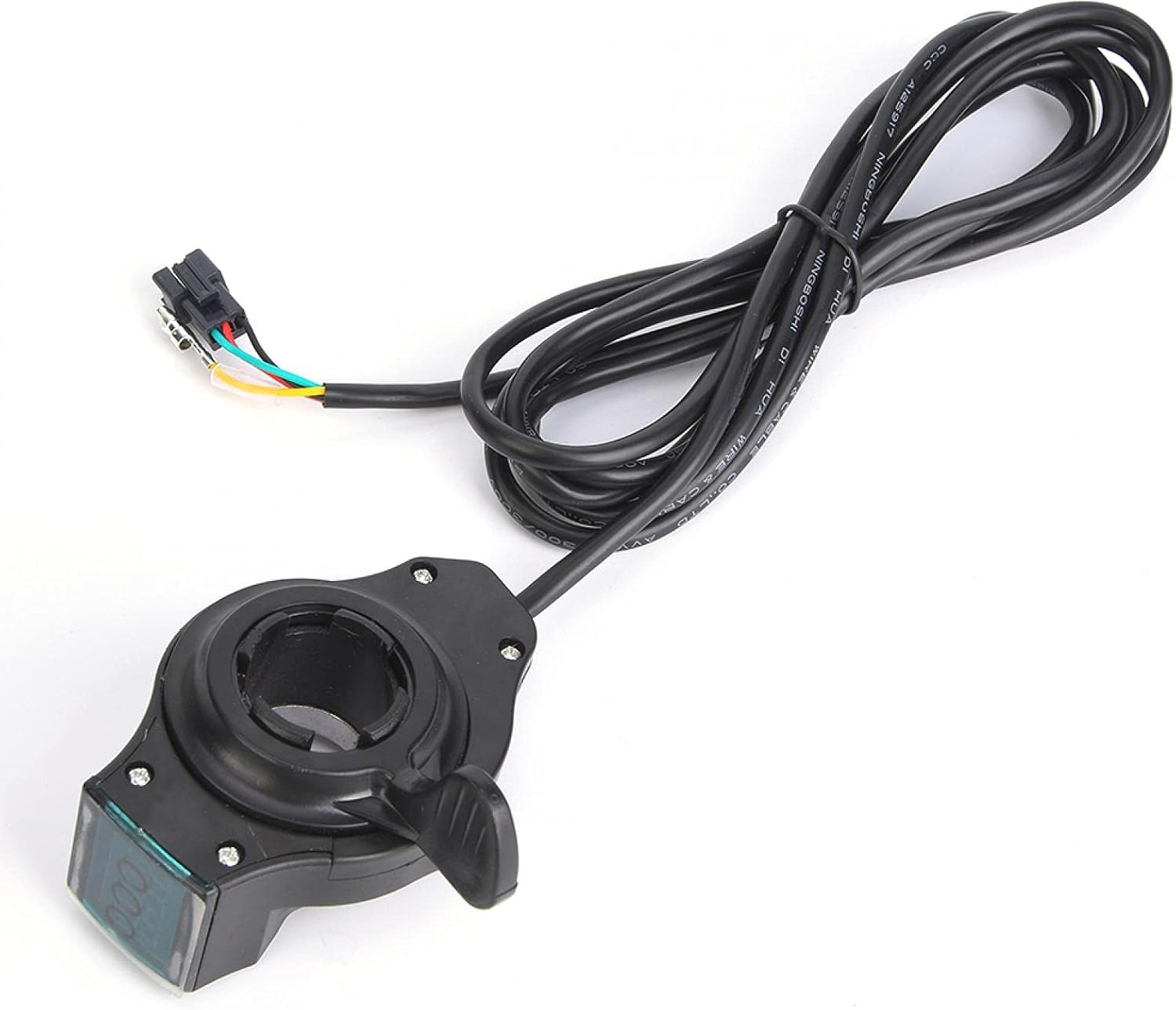 E-Bike サム スロットル ディスプレイ 頑丈で耐久性のある - 電動