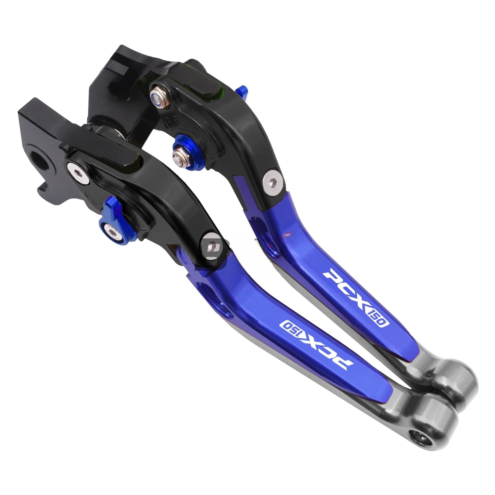 Dagmara Bk Bu Ti-Bu For Pcx 150 Motorcycle Brake Clutch Adjustable Folding Lever Set For 125 2015-2019