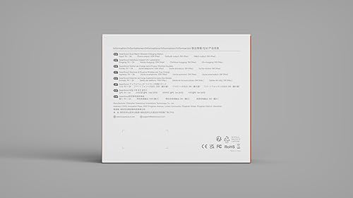 Miniatura 11 de Cargador rápido dual para Apple Watch 11, soporte de cargador inalámbrico magnético para iPhone Air17 Pro Max17 Pro17161514, estación de carga para