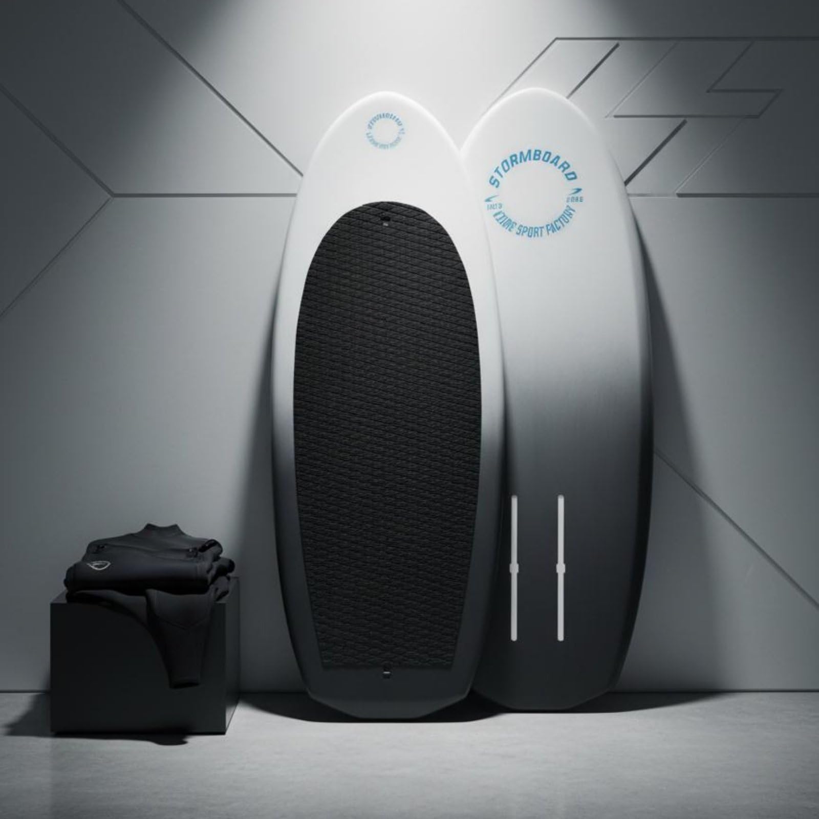 Surfboard für Anfänger Hydrofoil Board Foilboard Surfbrett mit Kern Deck Und Eva Antirutschpad für Bessere Auftrieb Stabilität Geschwindigkeit für Training Freizeit