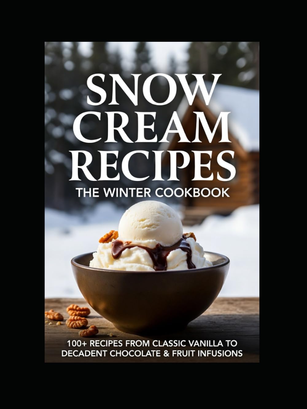 Snow Cream Recipes: The Winter Cookbook: 100+ Recipes From Classic Vanilla to Decadent Chocolate & Fruit Infusions