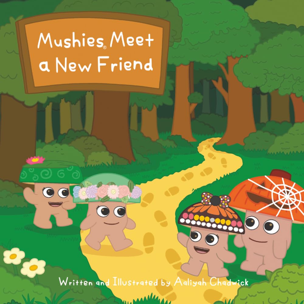 Mushies Meet a New Friend
