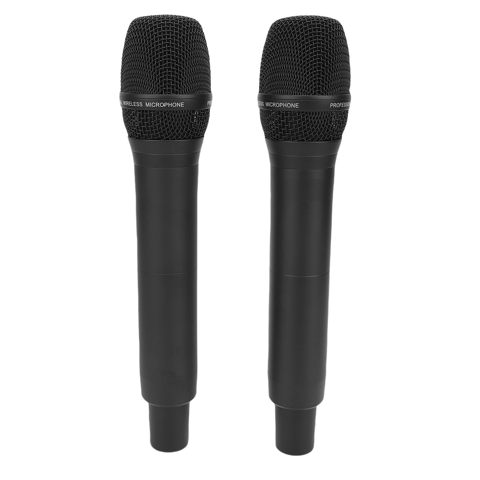 Diyeeni System Mikrofonu Bezprzewodowego, UHF PRODELDHELD MIC z Odbiornikiem, Podstawa ładowania, Anteny, Wbudowana w baterię 2200 MAh, do Karaoke Singing Church DJ PA Głośnik