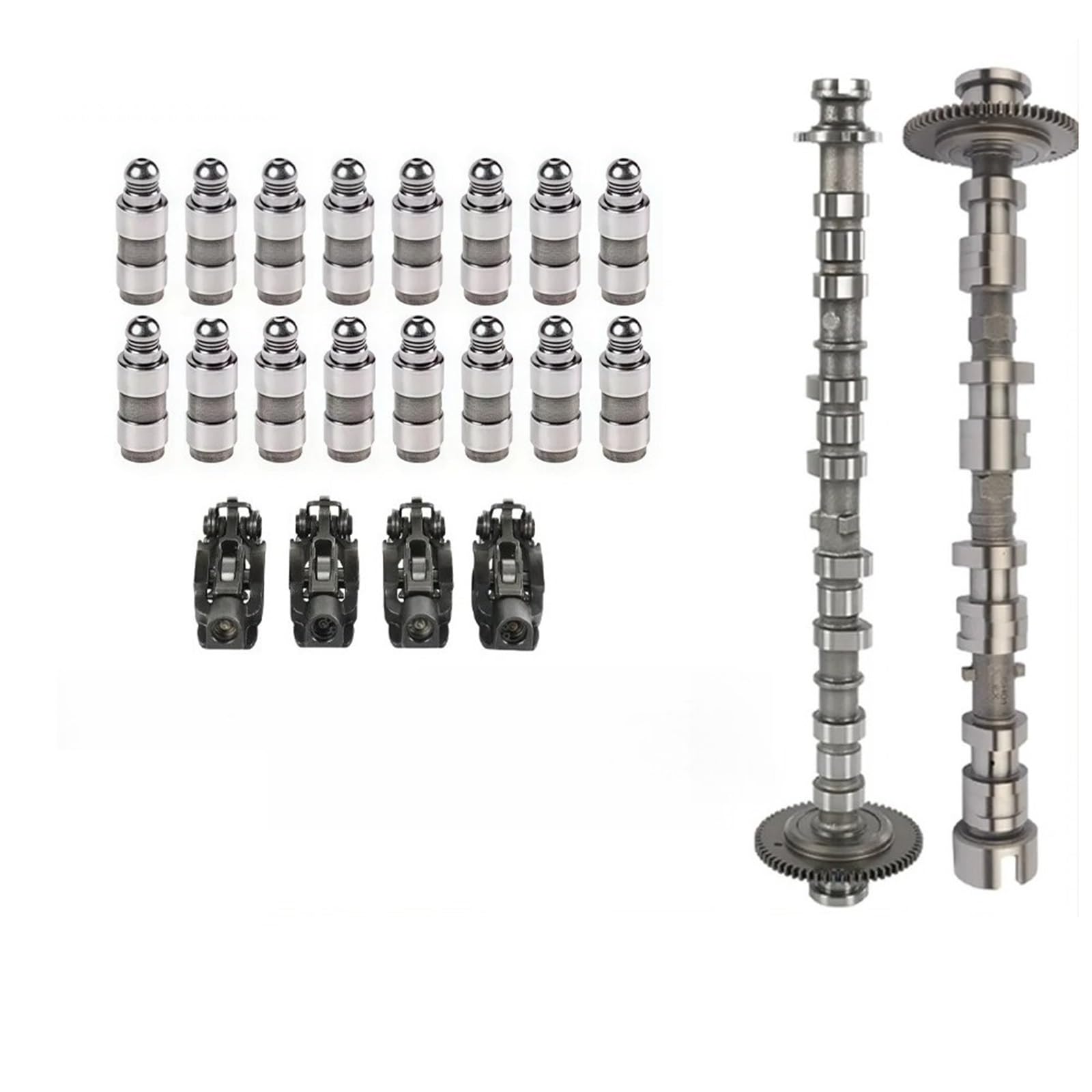 rullo bilanciere scarico Adatto Per Mazda 3 6 CX5 2.2T L4 12-19 SHY1 SHY4 SHY6 SHY8 SH0112420A Aspirazione Scarico Albero A Camme Valvola Sollevatore Bilanciere Kit bilanciere scarico