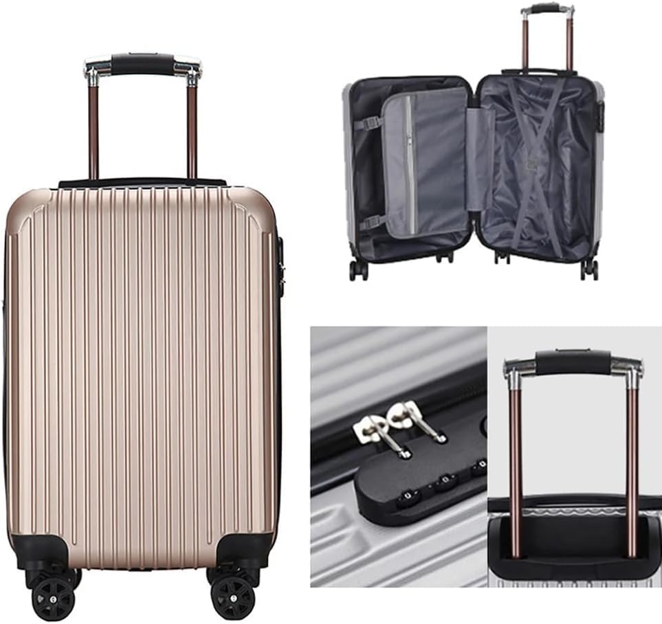 [Amecke] 20インチスーツケース キャリーバッグ キャリーケース 機内持込 耐衝撃 超軽 20インチ Sサイズ 38L 小型