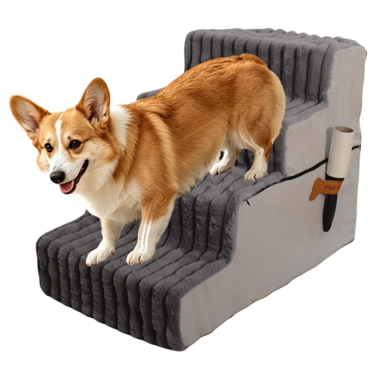 Escalón Canino Escalera De Mascotas Antideslizante Ligera Desmontable | Escalones Antideslizantes para Perros Para Cachorros Gatos Sofás Sillones Apartamentos Balcones
